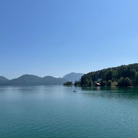 Ferienwohnung Am Walchensee Exterior foto