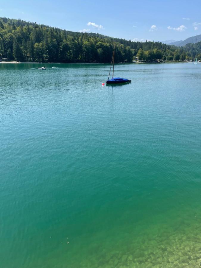 Ferienwohnung Am Walchensee Exterior foto